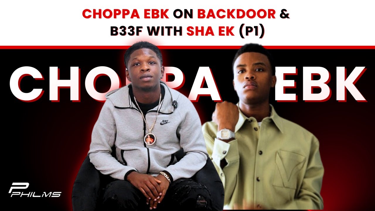 Чоппа ЭБК говорит о BACKDOOR и B**F с Ша Еком (P1)
