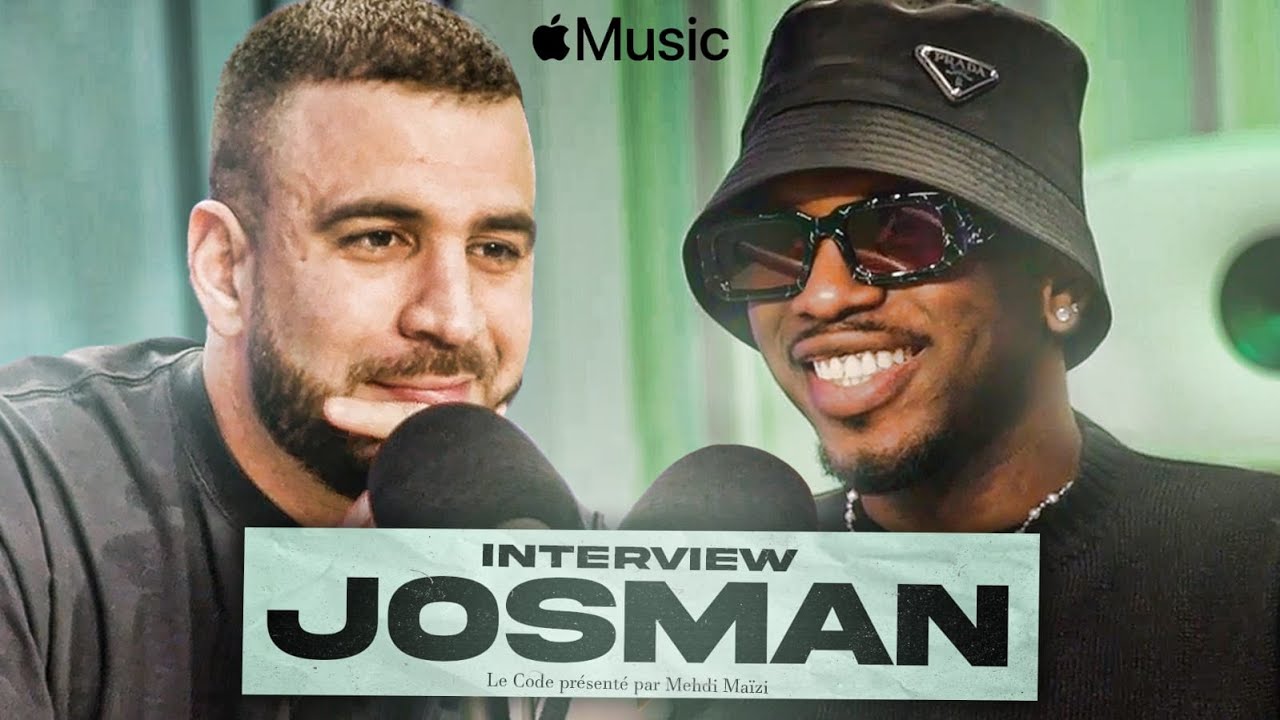 Josman, l'interview par Mehdi Maïzi - Le Code