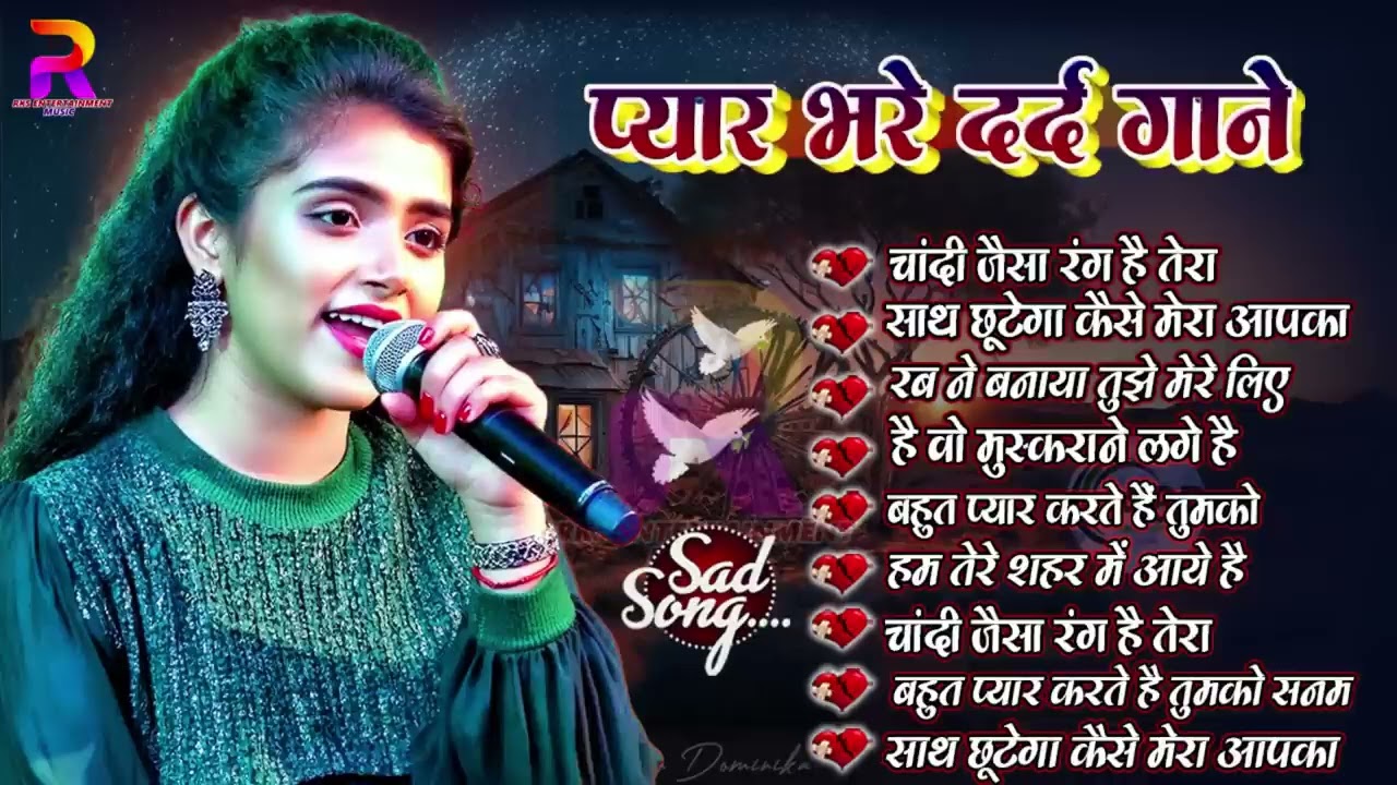 😭 Durga Boss 💞 Evergreen Sad Love Jukebox   90s Emotional Hindi Songs 🌹