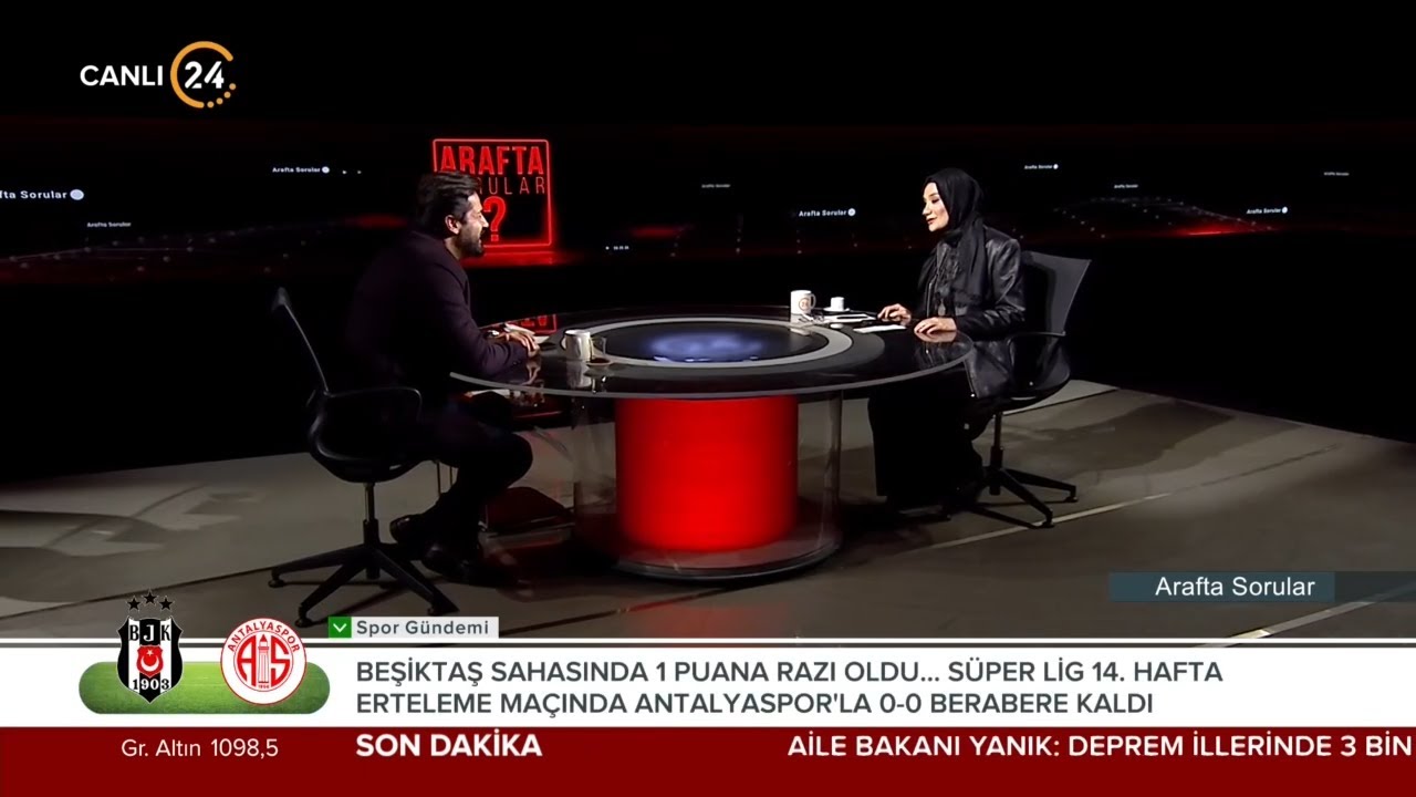 Esra Elönü ile 