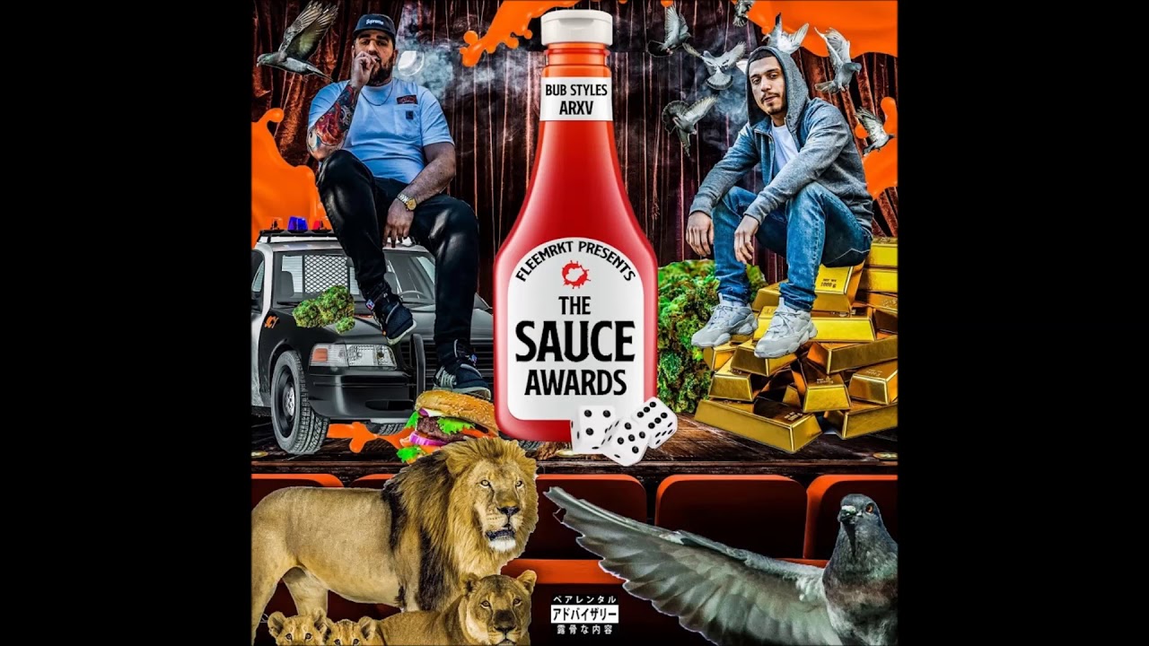 FleeMrkt (Bub Styles & ARXV) – The Sauce Awards (Full EP)
