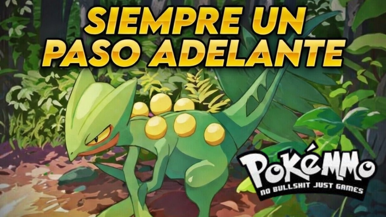 NO MAS PROBLEMAS DE VELOCIDAD! ⭐SCEPTILE EN OU⭐