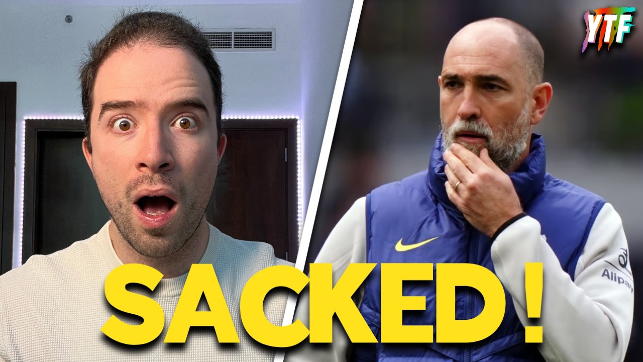 BREAKING: IGOR TUDOR SACKED BY TOTTENHAM!