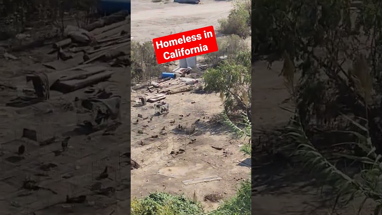 Homeless camps in Riverside California