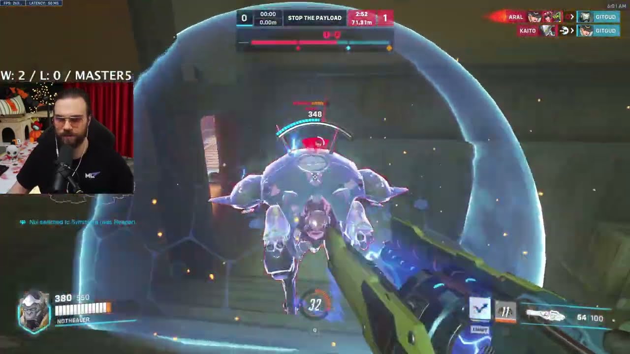 mL7support SIGMA, WINSTON, D.VA, WRECKING BALL, REINHARDT, ZARYA  COMPETITIVE Gameplay!