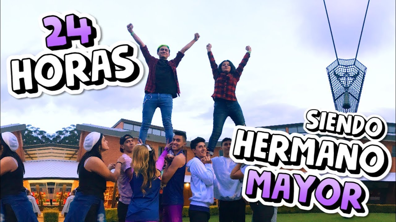 24 HORAS SIENDO HERMANO MAYOR 💥⚡️ | BOTONET
