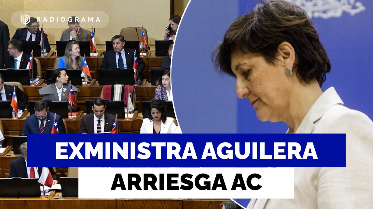 Exministra Aguilera en la mira por cirugía exprés de su madre: se evalúa denuncia y AC
