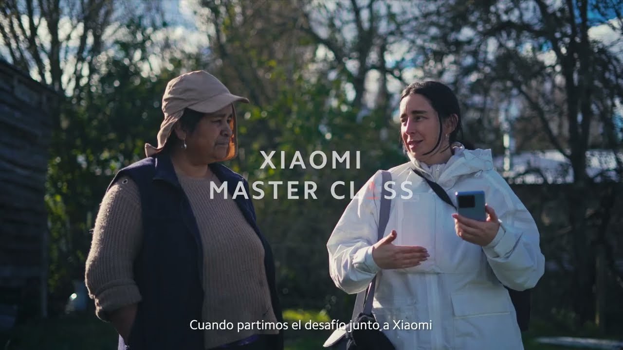 Xiaomi Master Class by Paloma Palomino | Redescubriendo Chile