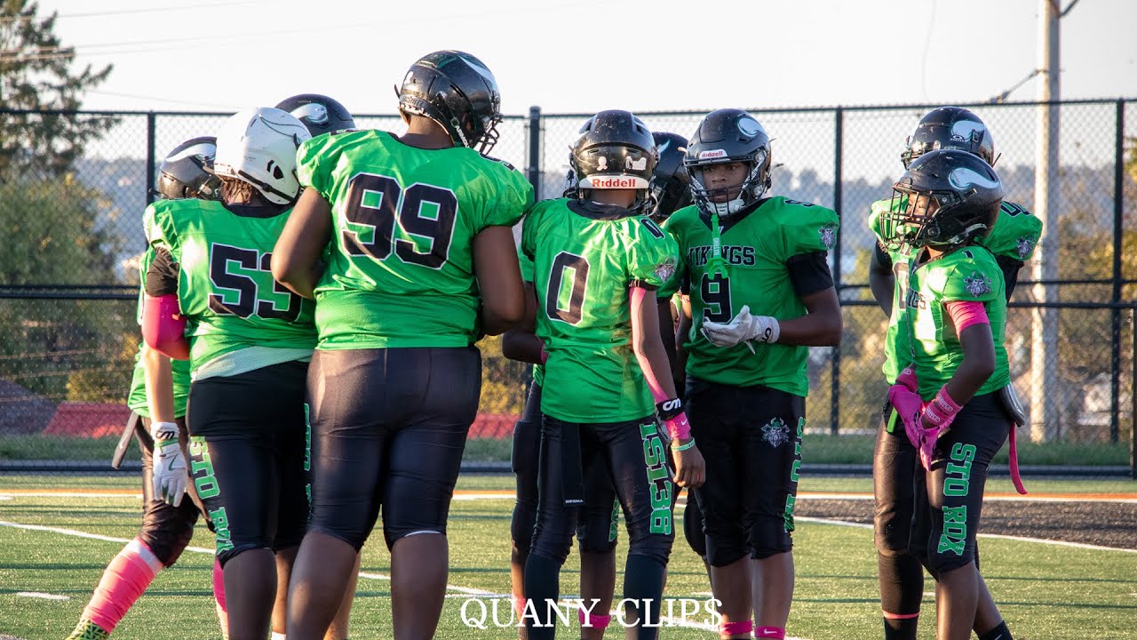 Mic'd Up f/ Dink #0 (Sto-Rox Vikings против Clairton Bears) 13 лучших моментов 2025 (неделя 9)