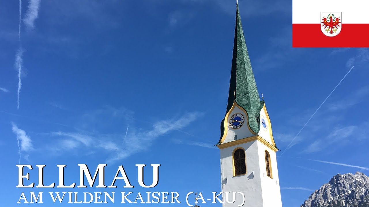 Ellmau am Wilden Kaiser (A-KU) - Die Glocken der Pfarrkirche zum hl. Erzengel Michael