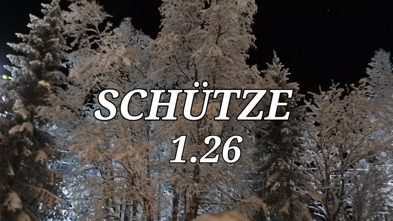 SCHÜTZE ♐️ 1.26 - Wandlung im Rückzug - Stärke deinen Selbstausdruck - Vertraue deiner Wahrnehmung 