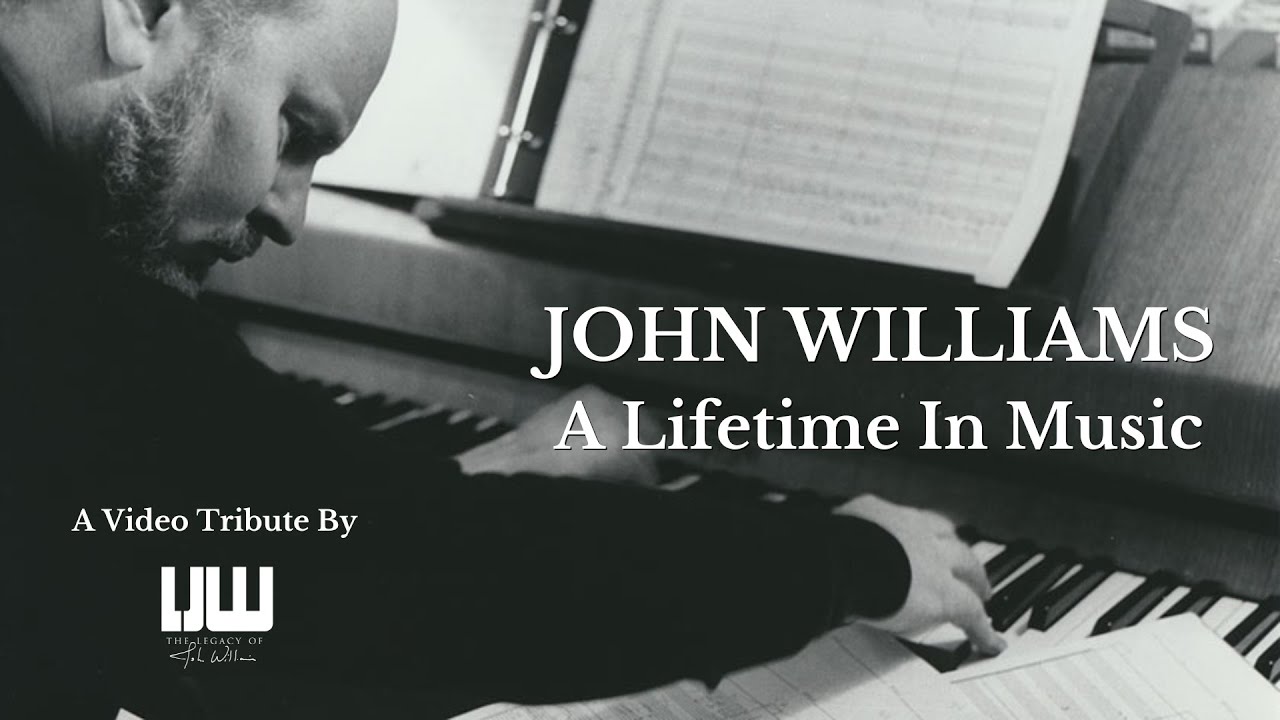 John Williams: A Lifetime In Music (Tribute Video)