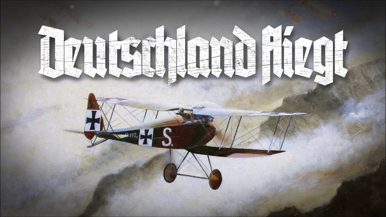 Deutschland fliegt • Deutscher Militärmarsch