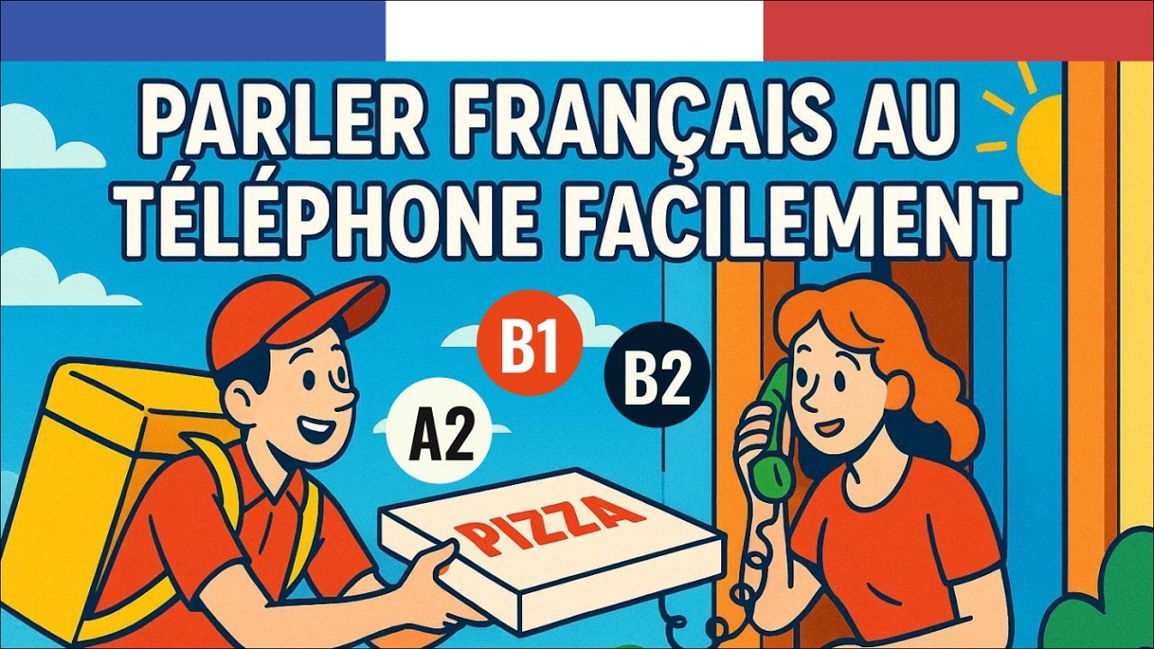 Apprendre le Français Podcast: 🍕 Commander une Pizza entre Amis en Français
