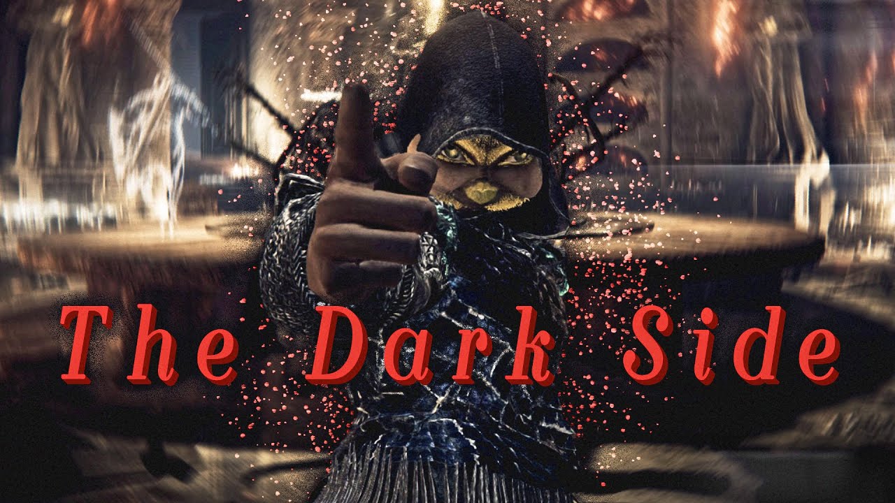 i joined the Elden Ring Dark Side