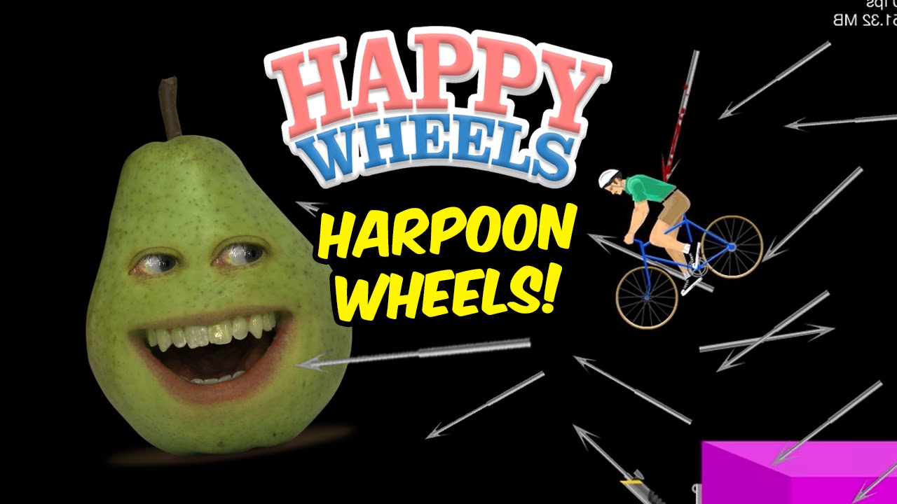 Pear Plays - Happy Harpoon Death Wheels!