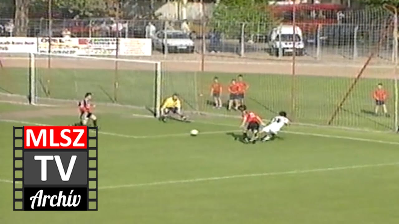 Dunaferr-Pécs | 3-1 | 2000. 04. 22 | MLSZ TV Archív