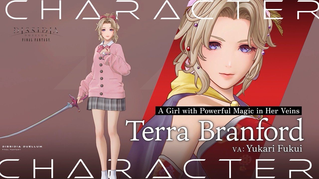DISSIDIA DUELLUM FINAL FANTASY | Character Preview – Terra Branford