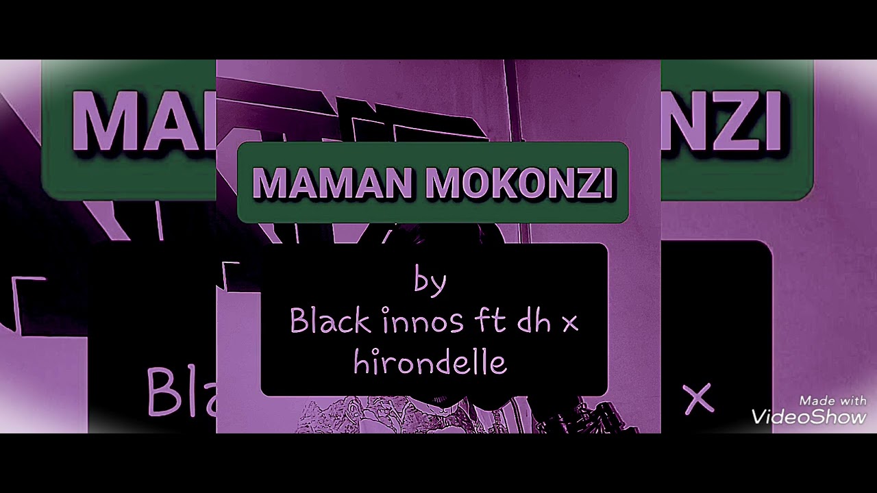 Maman mokonzi (blaq onnø´s ft ft de x hirondelle)Audio officiel 