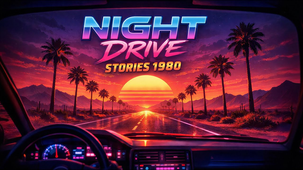 Night Drive Stories 1980 – Retro Synthwave Memories