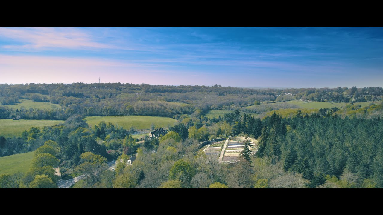 Spring at Gravetye