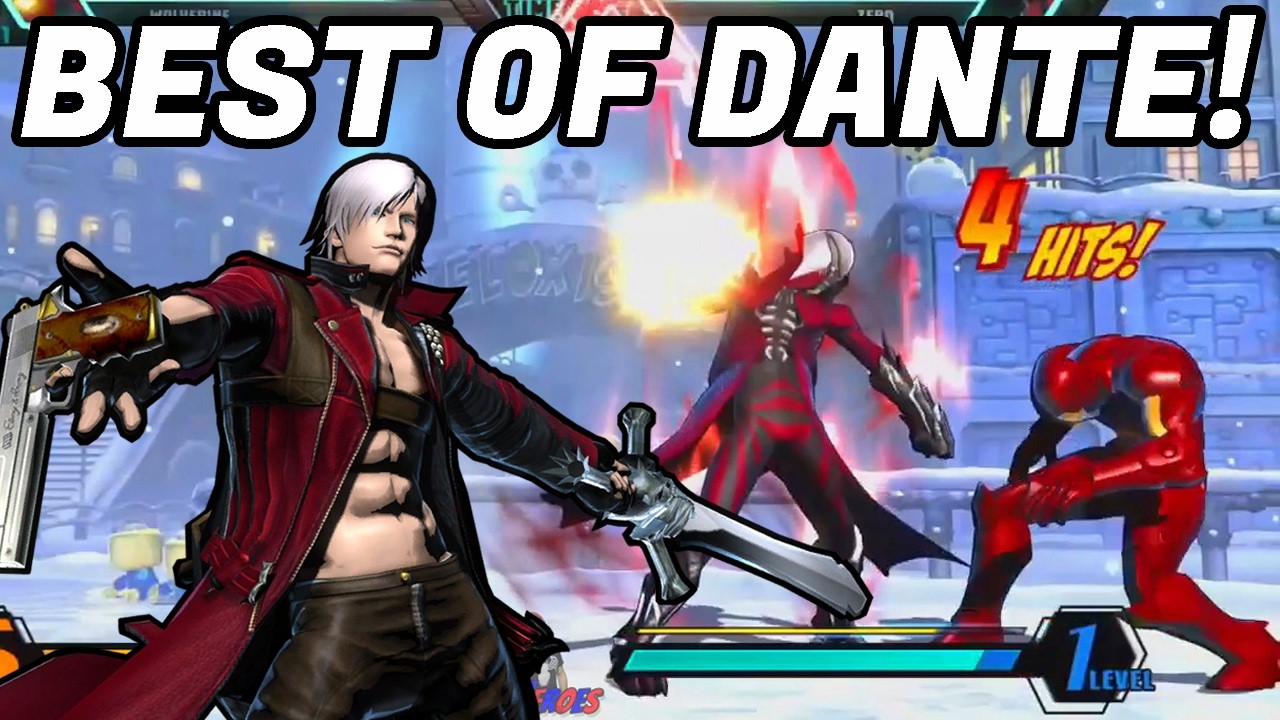 THE BEST OF DANTE #2! (UMVC3)
