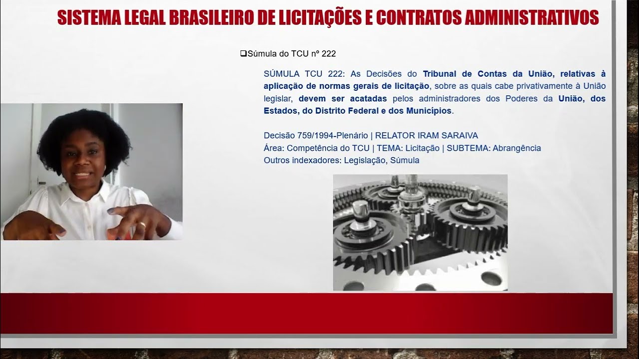 Dica 75. A Lei nº 14.133/21 e o Sistema Legal Brasileiro de Licitações e Contratos Administrativos