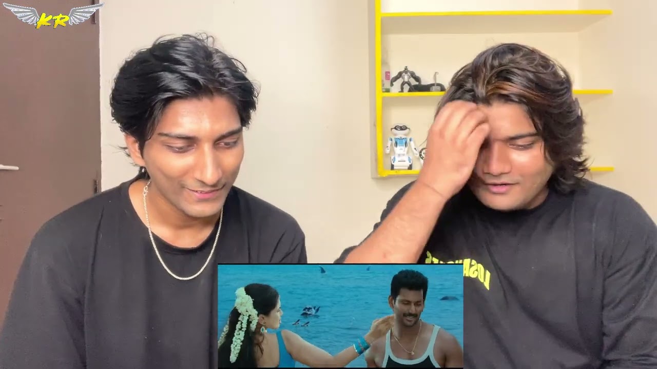 Ichu Ichu Official Video Song Reaction | Vedi | Vishal | Sameera Reddy | Kupaa Reaction 2.O