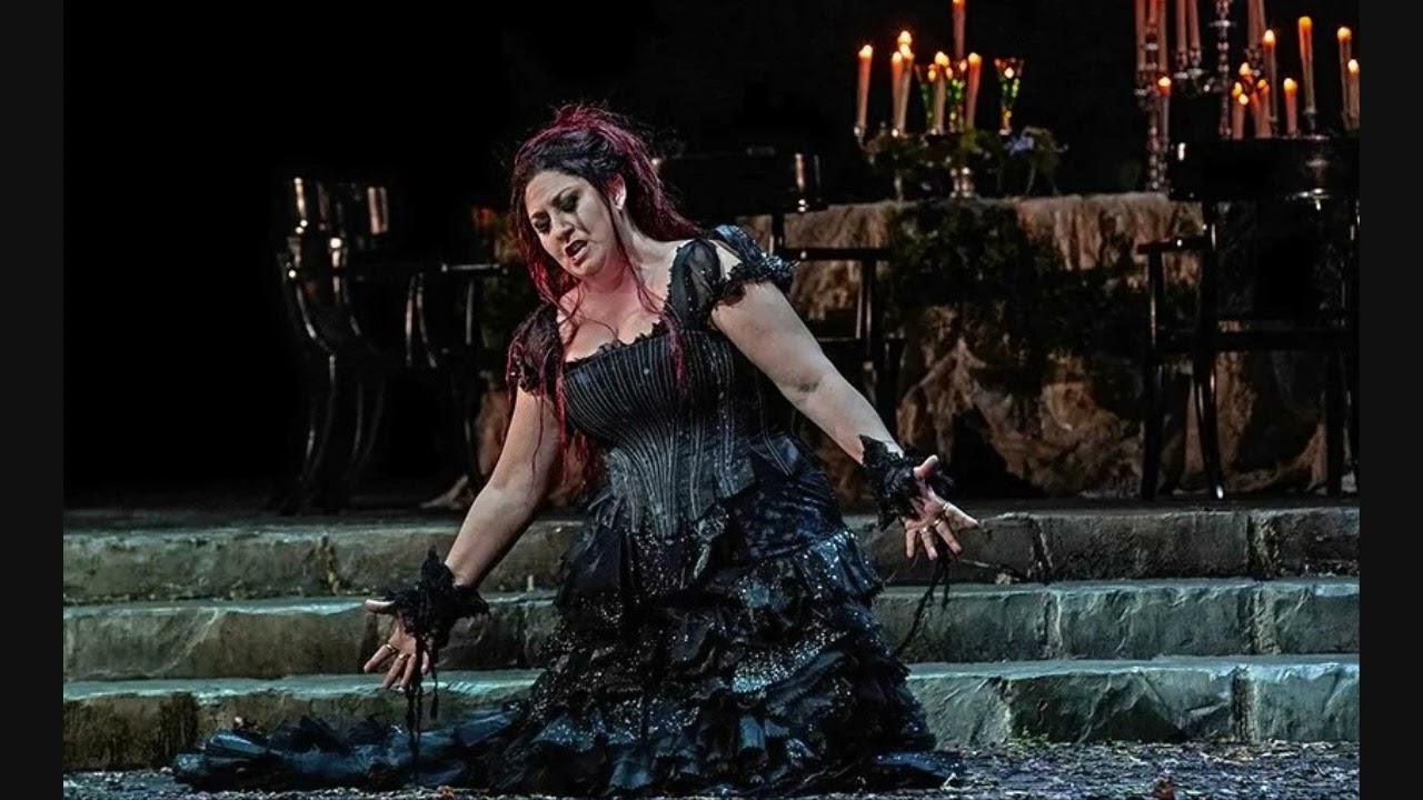 Anna Pirozzi - E che? Io son Medea - Atre furie volate a me - Medea - Cherubini