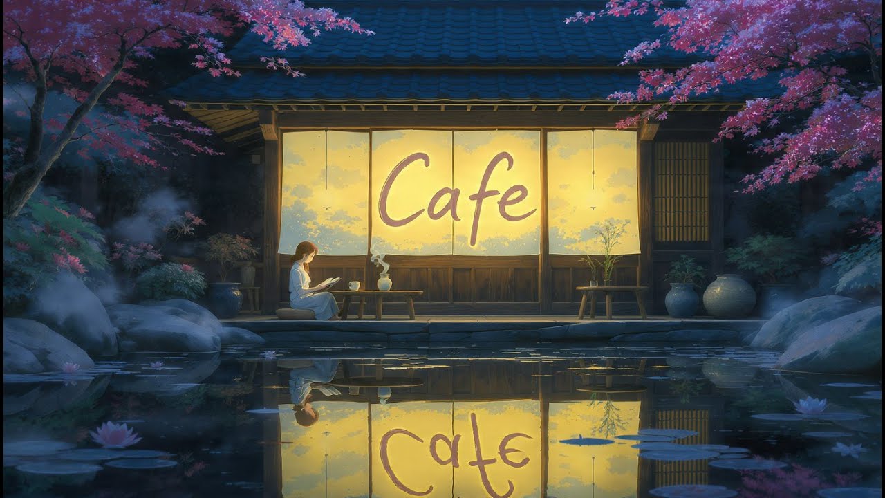 🔴 LIVE | Lofi Music for Studying | Quiet Cafe Atmosphere