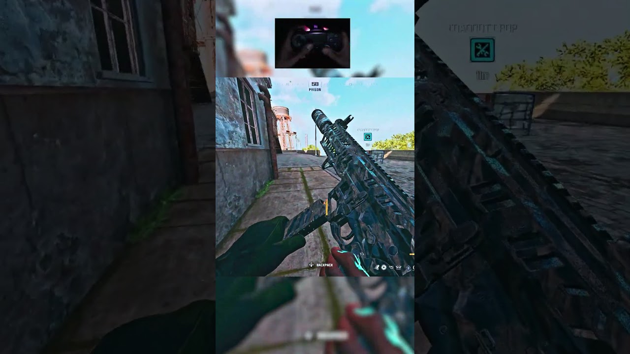 -#2 BEST NON-CLAW PLAYER #mw3 #cod #rebirthisland #warzone #movement