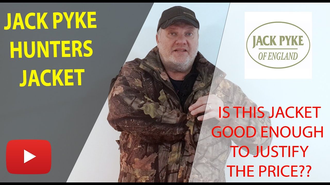 Jack Pyke | Hunters Jacket | Good, Bad | Worth it &pound;&pound;&pound;&pound;&pound; | Windproof and Waterproof