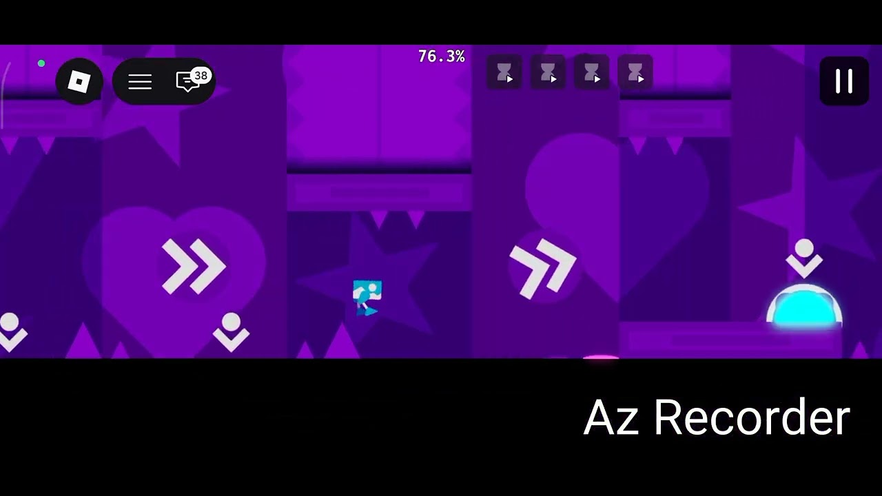 Beats End by DashRB_GD, simple and Spotlight by PetsimXplayer19900 100 STARS!! ⭐