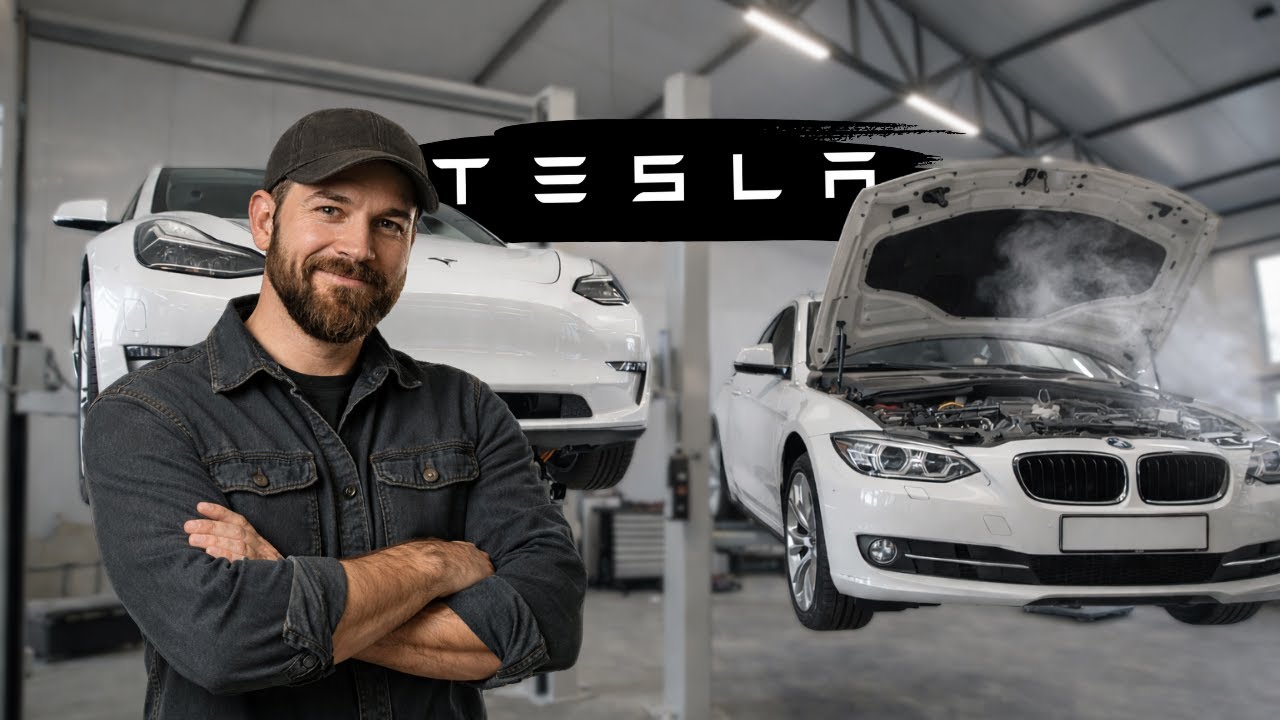 Почему двигатели Tesla изнашиваются не так, как бензиновые двигатели