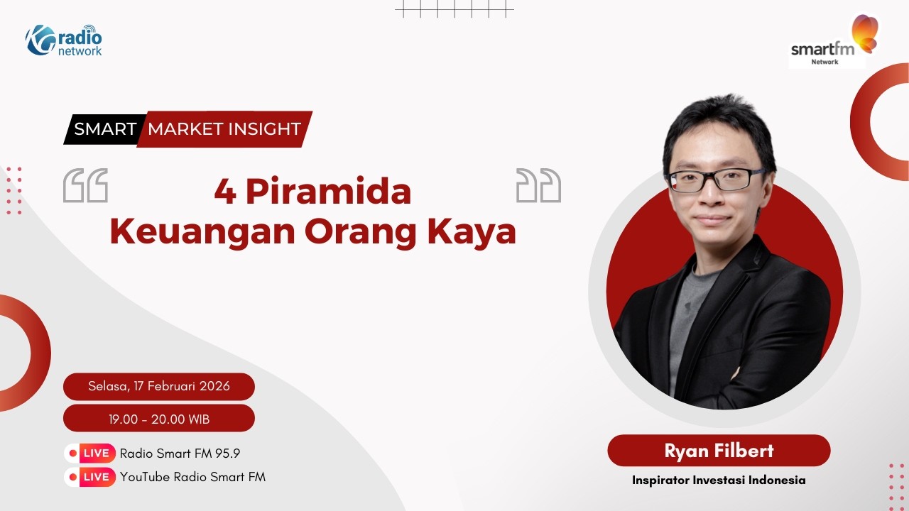 Ryan Filbert: 4 Piramida Keuangan Orang Kaya | Smart Market Insight
