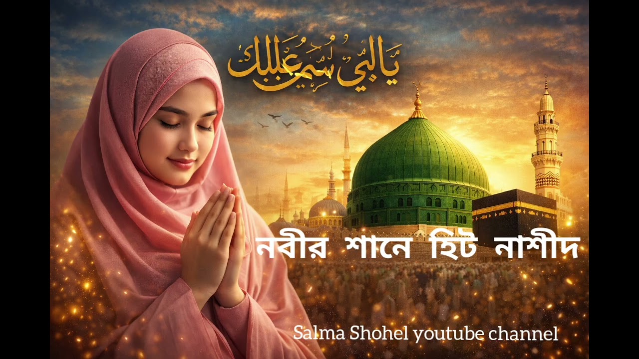 নবীর শানে হৃদয়ছোঁয়া নাশীদ | ইয়া নবী সালামু আলাইকা | আবেগী ইসলামিক নাশীদ ২০২৬