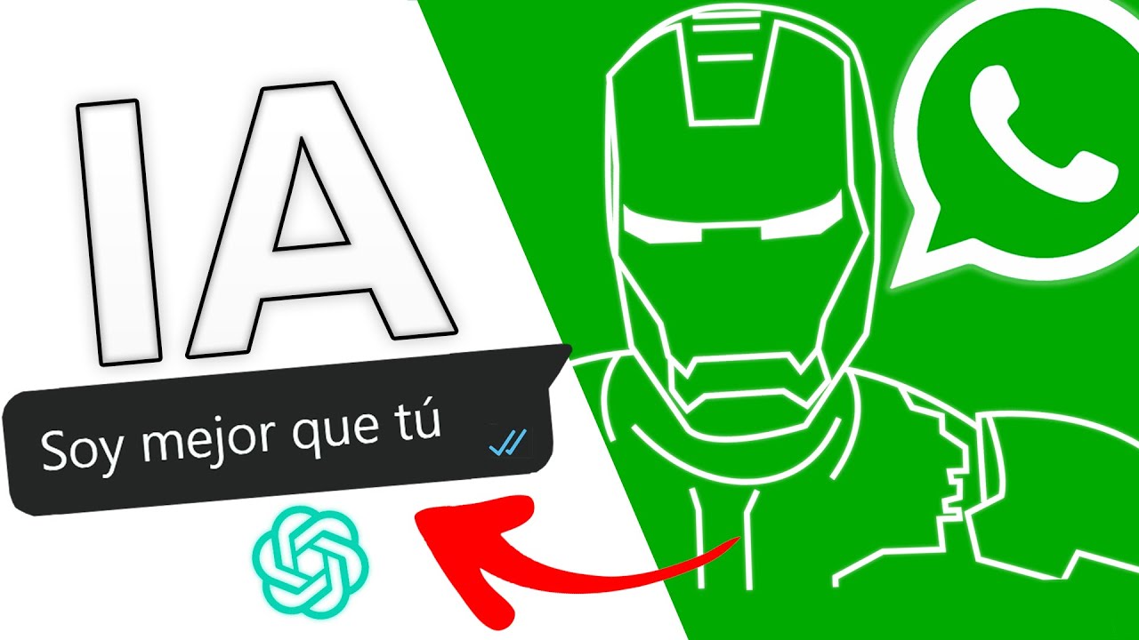 Cómo crear un CHATBOT para WhatsApp con IA INTELIGENCIA ARTIFICIAL  ✅ ChatGPT  | Agente | SellerChat