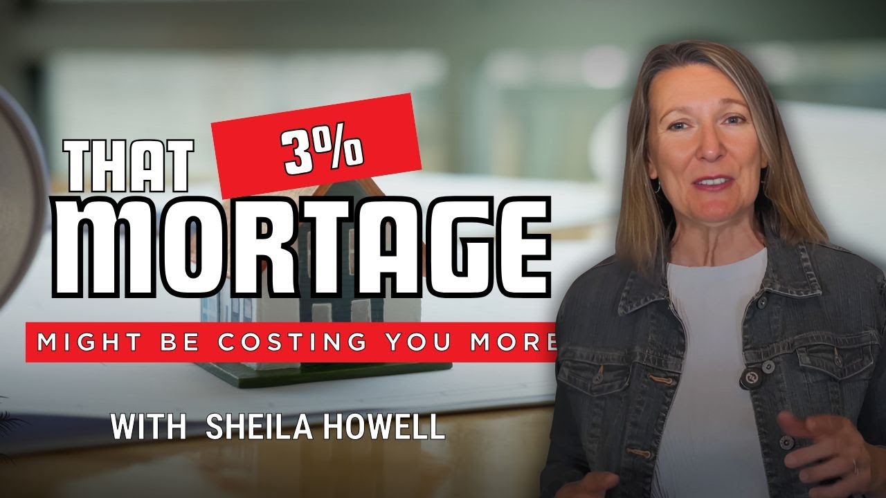 That 3 Percent Mortgage Might Be Costing You