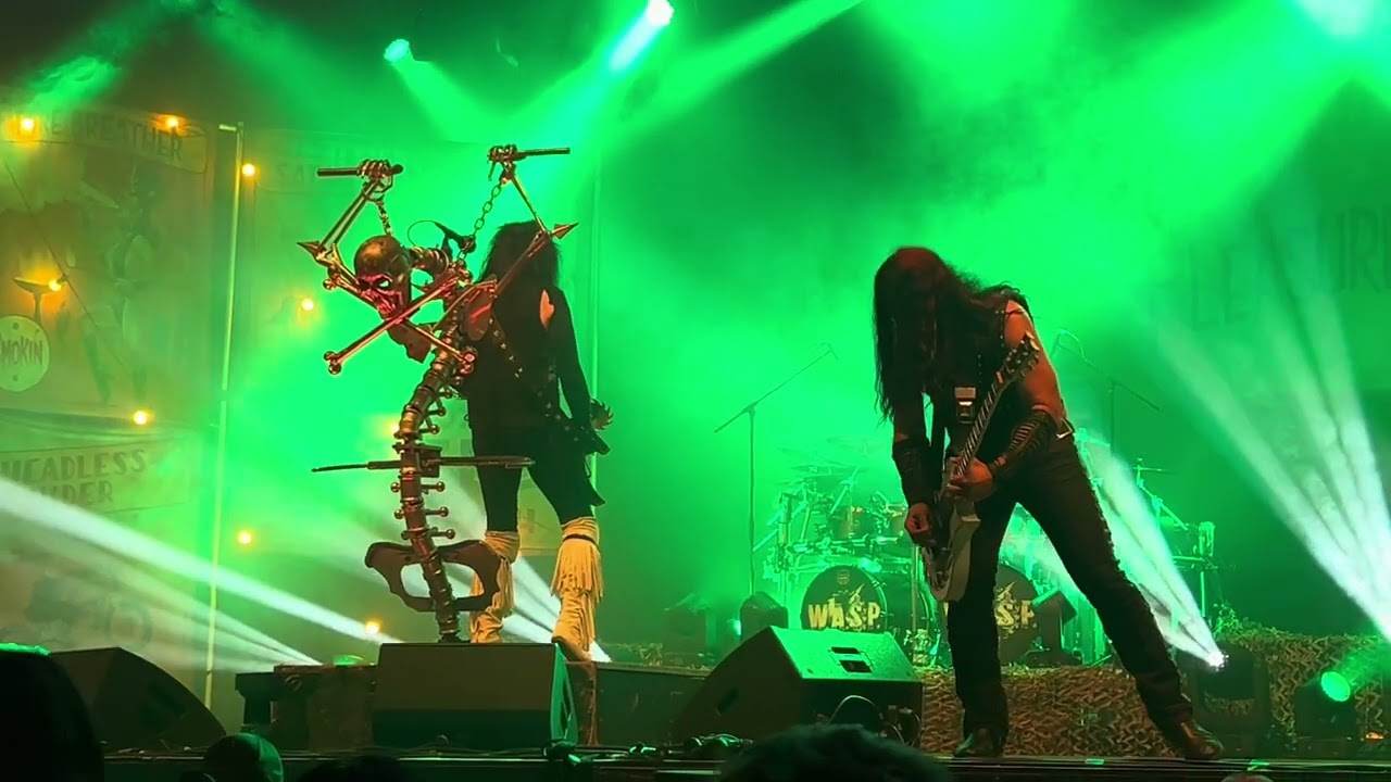 WASP - Album One Alive 2025.10.27. Barba Negra Budapest Hungary