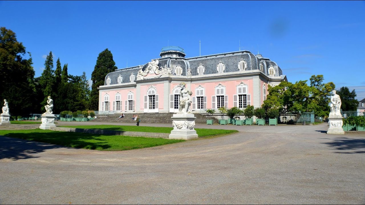 Stadt Düsseldorf - Stadtteil Benrath - Schloss Benrath