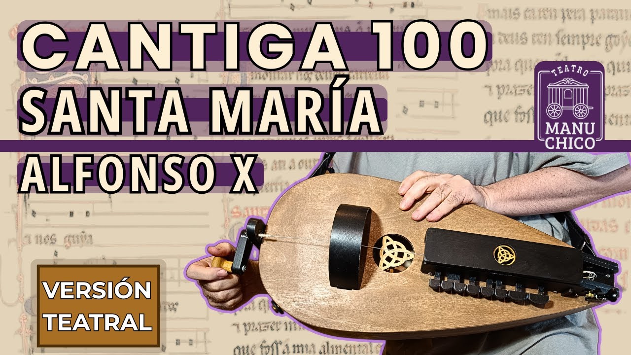Strela do Día. Cantiga Santa María | Hurdy Gurdy Zanfona Ferro da Corda
