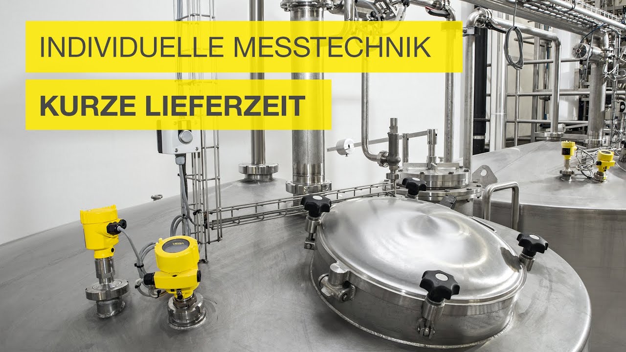📦 Individuelle Messtechnik in 5 Tagen geliefert – wie geht das? | VEGA talk