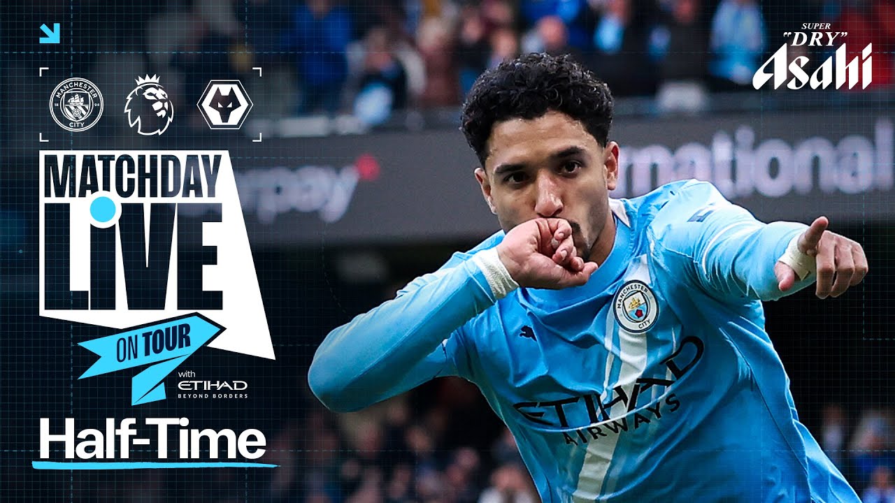 MATCHDAY LIVE IN CHINA! MARMOUSH & SEMENYO PUT CITY AHEAD! | Man City 2-0 Wolves | Premier League