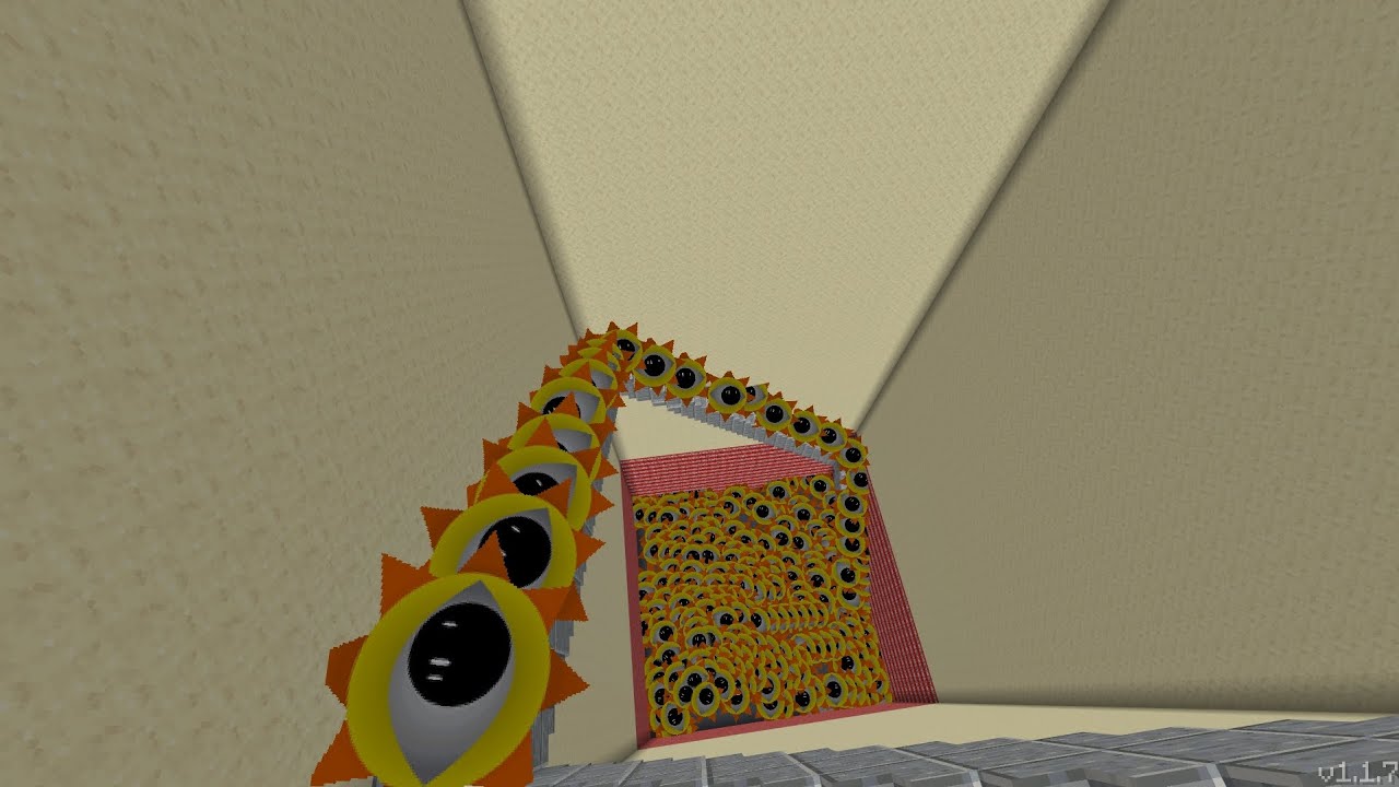 Mr. Sun Horror Incredibox Sprunki (Horror Version) PHASE 2 in Maze Gmod for Minecraft PE!
