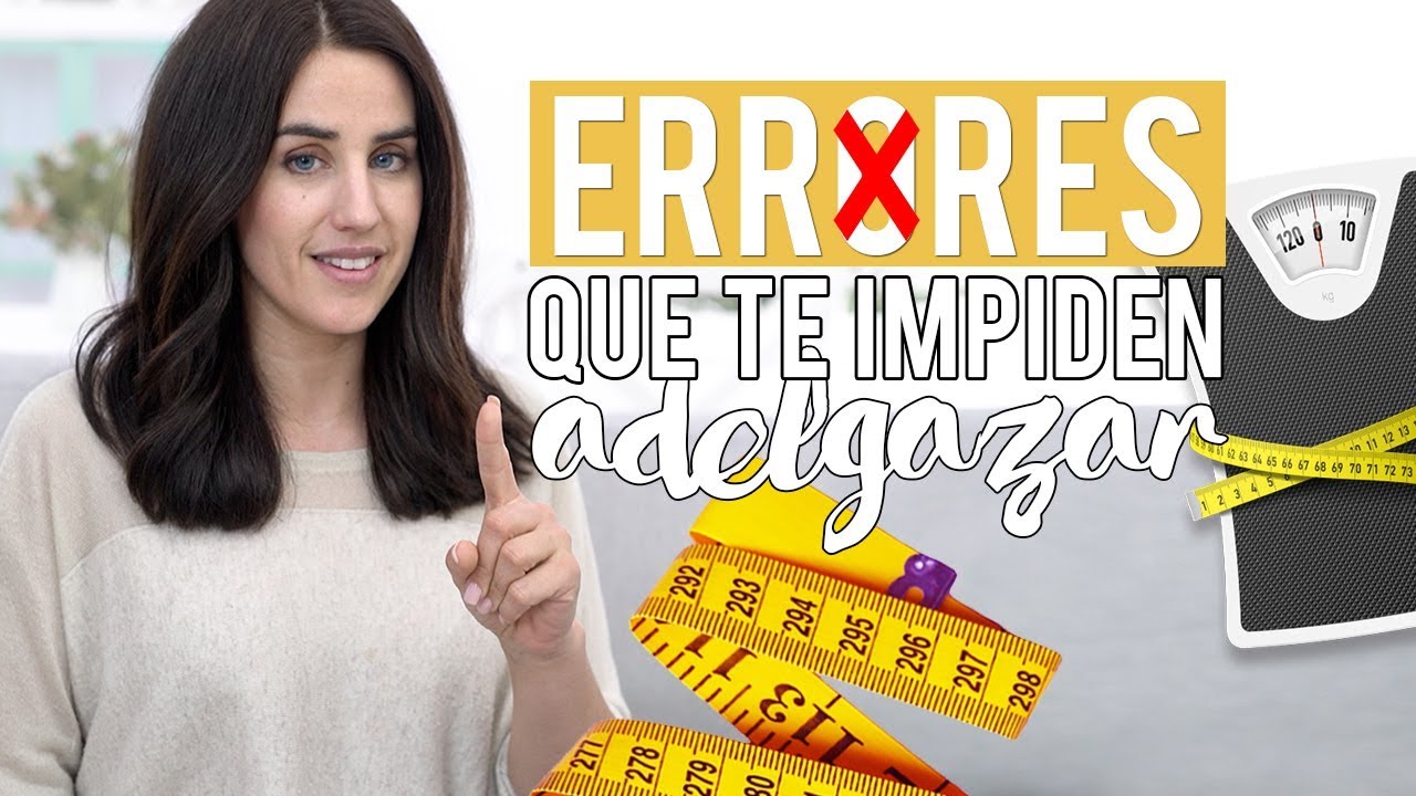 10 Errores al hacer ejercicio que te impiden adelgazar y tonificar tu cuerpo