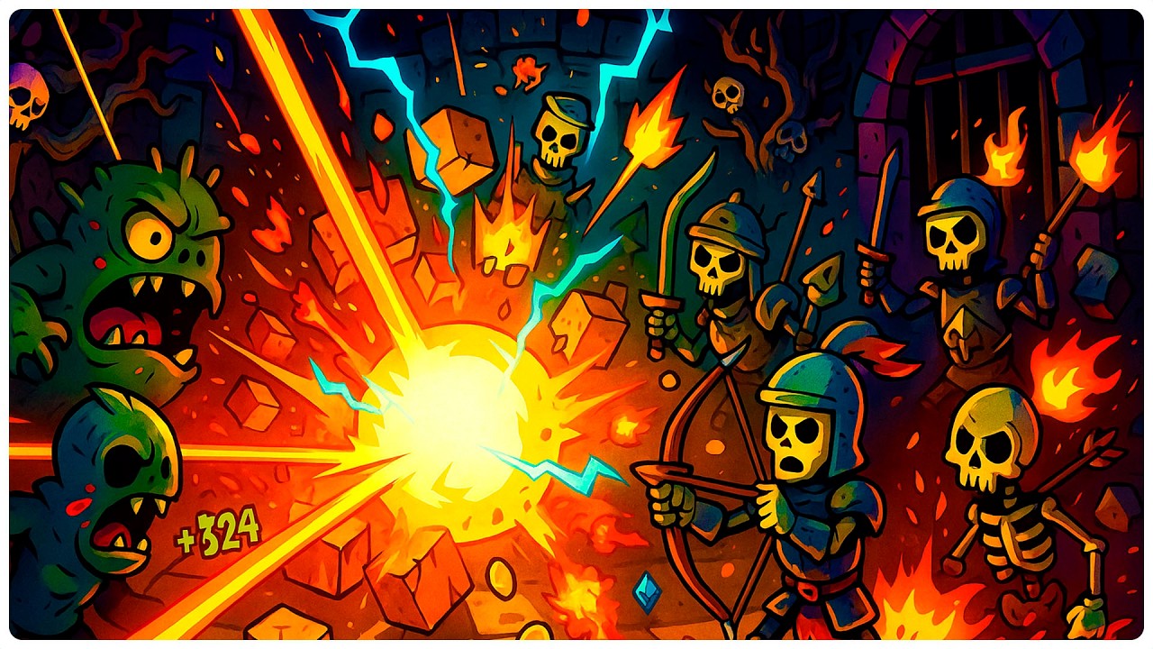 O JOGO MAIS VICIANTE QUE VOCÊ AINDA NÃO CONHECE | Ball X Pits