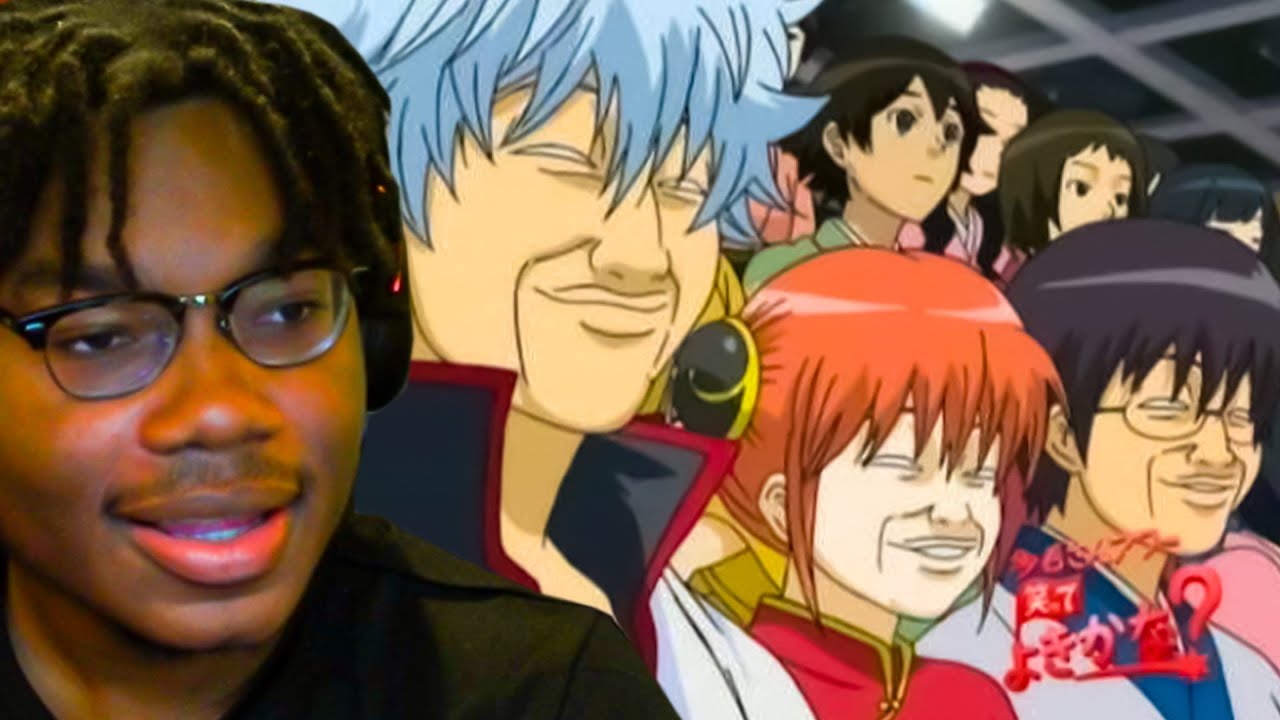 1 Second From Every Episode of Gintama Reaction
