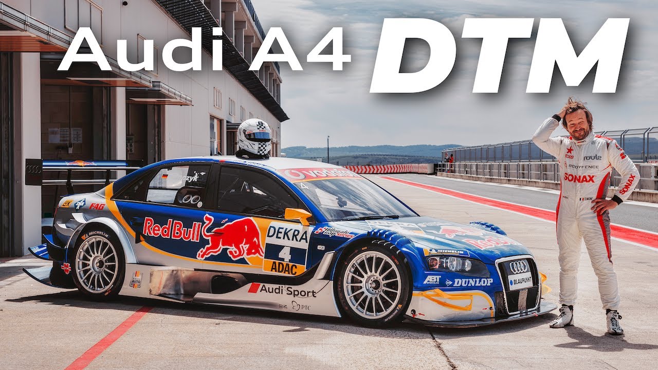 Essai Audi A4 DTM (R13) : Je réalise un RÊVE de gosse !