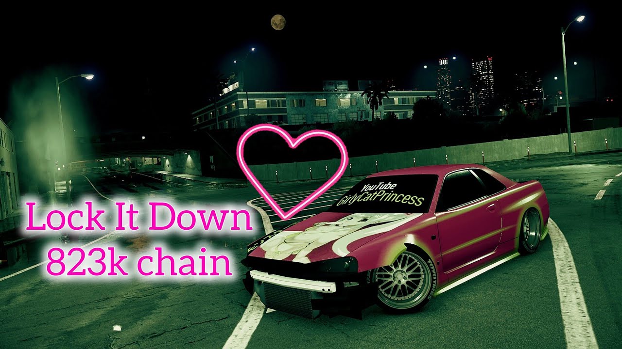 Need for Speed 2015 Lock It Down 823k wholechained with R34