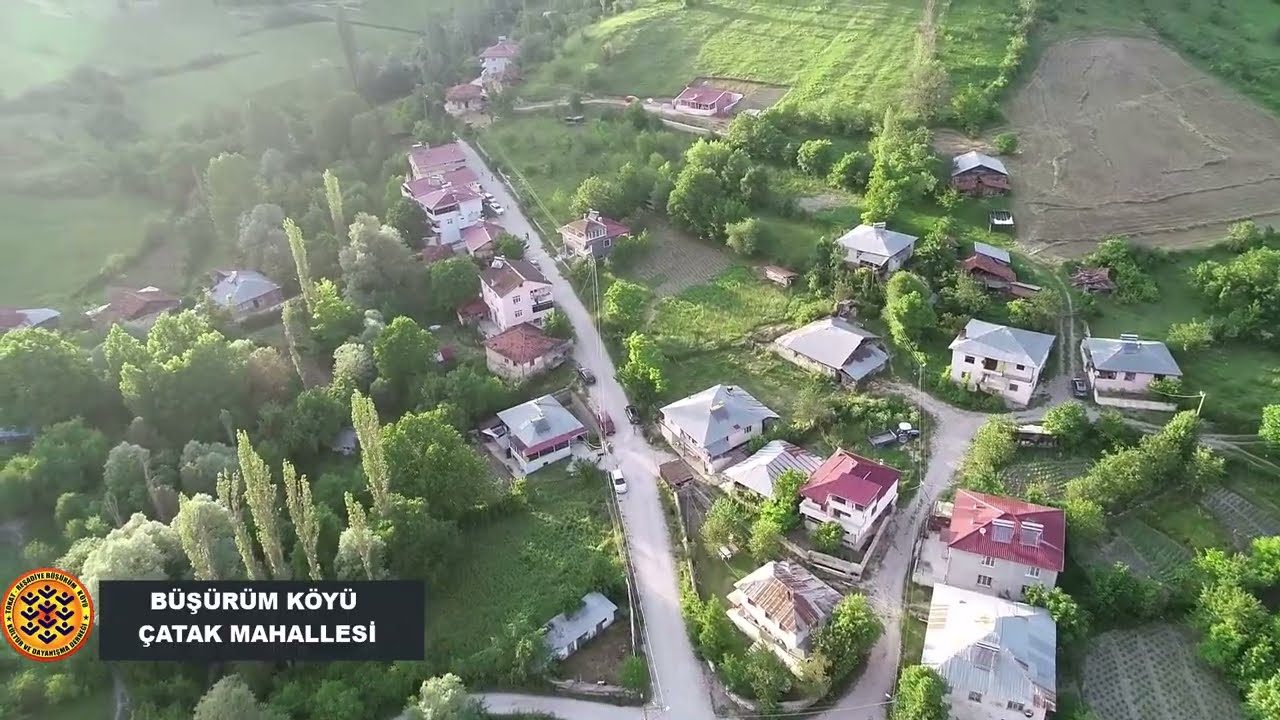 TOKAT REŞADİYE BÜŞÜRÜM KÖYÜ DRONE ÇEKİMİ